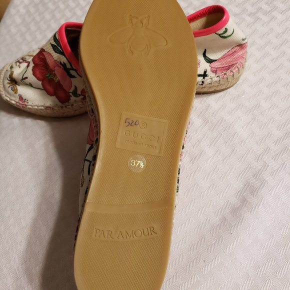 Gucci Flora Espadrilles - Picture 3 of 4